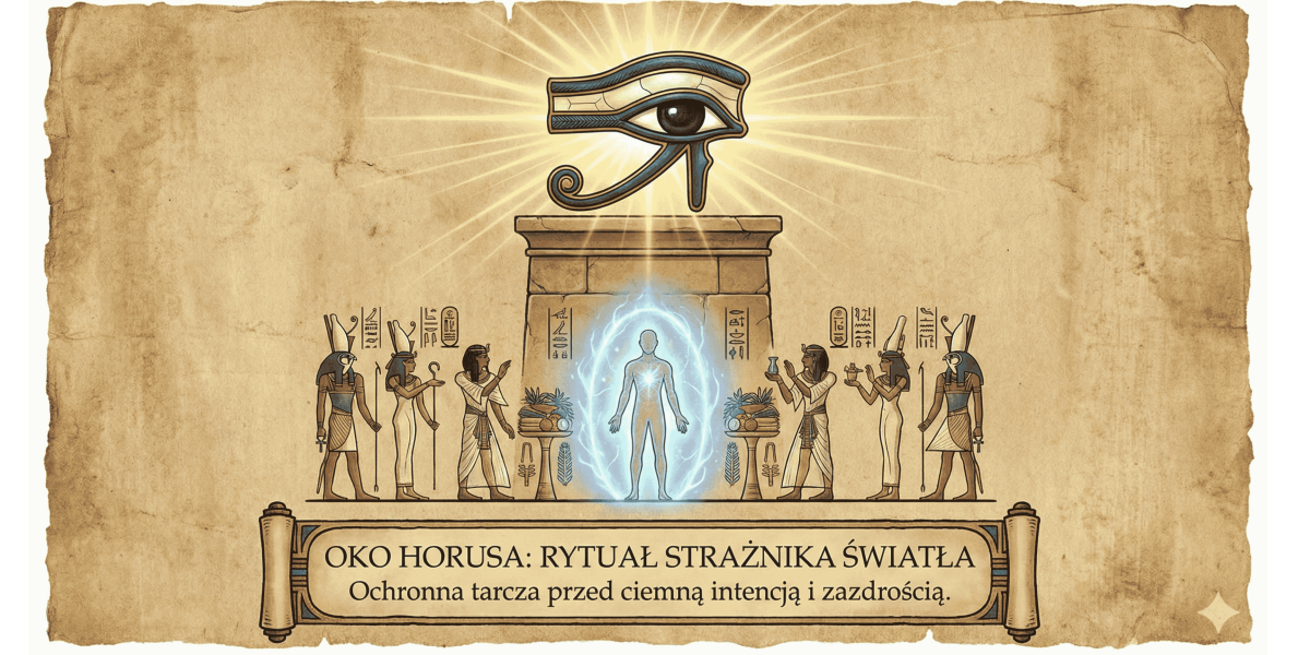 RYTUAŁ OKA HORUSA – STRAŻNIK ŚWIATŁA 